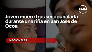 Young woman dies after being stabbed during an altercation in San José de Ocoa