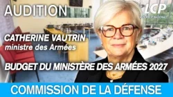 2027 Defense Budget: Catherine Vautrin Faces Lawmakers at the National Assembly