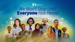 We Won't Stop Until Everyone Has Heard