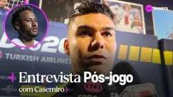 CASEMIRO ANALISA DERROTA DA SELEÇÃO E FALA DA AUSÊNCIA DE NEYMAR: 'ELE BEM É O MELHOR DO MUNDO' CASEMIRO ANALISA DERROTA DA SELEÇÃO E FALA DA AUSÊNCIA DE NEYMAR: 'ELE BEM É O MELHOR DO MUNDO'