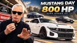 Mustang Day: The 800+ HP Dark Horse SC that stole the show