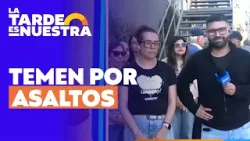 Vecinos cruzan por troncal en vez de pasarela por temor a asaltos l La Tarde es Nuestra Vecinos cruzan por troncal en vez de pasarela por temor a asaltos l La Tarde es Nuestra