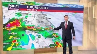 Orlando Forecast: True tropical air sets the stage for heavy rain
