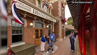 Disneyland 1,000,000,000th visitor