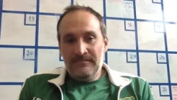 “Segovia has to get tests done this afternoon to find out what’s wrong with him”: Gabriel Di Noia