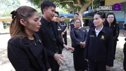 นฤมล น้ำตาคลอ เยี่ยมนักเรียน-โรงเรียนพะตงฯ จากเหตุบุกยิง ย้ำดูแลเยียวยาเต็มที่