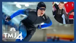 From Latvia orphanage to Olympic trials: Waukesha teen's speed skating journey