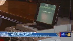 Proposal to move 3 Richmond voting locations prompting discourse