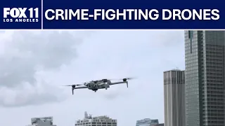 LAPD drone program helping with crime fighting