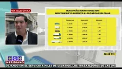 "Hablaremos con COVI para congelar el peaje hasta que concluya este gobierno", señala ministro SIT