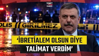 'İBRETİALEM OLSUN DİYE TALİMAT VERDİM' Mustafa Çiftçi'den Önemli Açıklama - TGRT Haber
