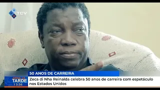 Zeca di Nha Reinalda celebrates 50-year career with concert in the United States