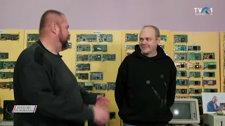 Exclusiv în România: Muzeul Retro IT din Arad (@TVR1)