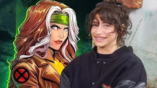 Odessa A’Zion REACTS to X-Men Rogue Rumors & Working with Madonna (Exclusive)
