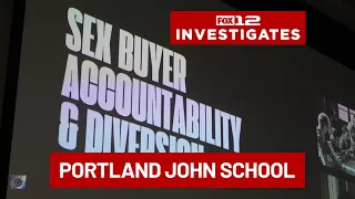 Inside Portland's John School: Accountability, survivor stories, and a second chance