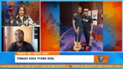 Shequan George: The Road To Tobago Soca Titans 2026
