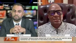 Dr Makhubela talks Ramaphosa's visit to the United Arab Emirates