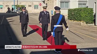 01 AGOSTO 2026   AERONAUTICA MILITARE   15 NUOVI FUCILIERI DELL'ARIA