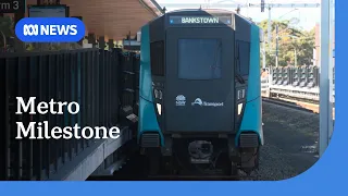 Testing underway for Sydney's long-awaited Bankstown metro line | ABC NEWS