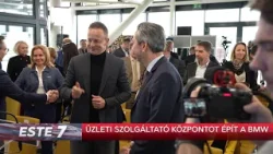 Üzleti szolgáltató központot épít Debrecenben a BMW