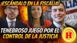 ¡FISCALÍA EN LLAMAS! 10 renuncias, expedientes ocultos y el regreso del Caso David Romo.
