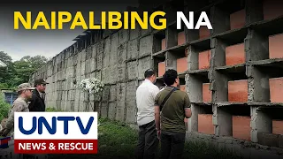 20 unclaimed PDL cadavers, naipalibing na ng BuCor