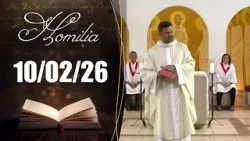 Homilia Diária | 10/02/26 | Padre Emerson Manoel da Silva