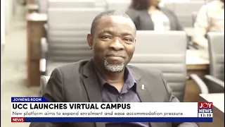 UCC launches virtual campus: New platform aims to expand enrolment and ease accommodation pressure.