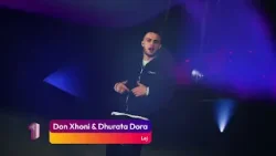 Don Xhoni & Dhurata Dora - Lej - TOP 20 - 13 Prill - ZICO TV