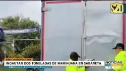 Incautan dos toneladas de marihuana del grupo delincuencial 'Los Triana'