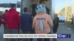 Phillies get ready for Spring Training in Clearwater