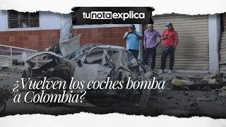 Are car bombs making a comeback in Colombia, like in the days of Pablo Escobar?