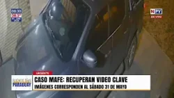 Recuperan video que podría ser clave en el caso María Fernanda Recuperan video que podría ser clave en el caso María Fernanda