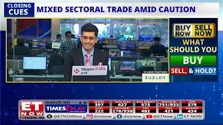 Nifty Ends 0.2% Higher! Power Grid, HDFC Life Lead Gains | Market Wrap | Business News | ET Now