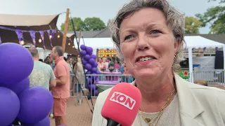 Gabriëlle Hazeleger surprised with Royal honor during Otterlose Heidedag