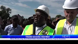 Works Minister, Engr. David Umahi Orders Contractors To Minimise Property Demolition