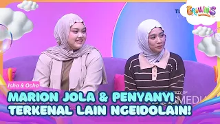 Marion Jola & Penyanyi Terkenal Lain Ngeidolain Icha & Ocha! - BROWNIS (28/08/26) P2