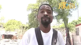 Plizyè fanmi kap viv nan kan deplase kid fè konnen yo pa jwenn chèk pou yo soti kite kan an.