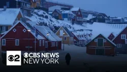 Greenland expected to be a hot topic as President Trump meets with global business leaders
