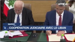 Maroc : trois accords signés pour l’entraide pénale avec le Liban