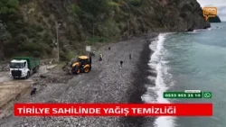 CLEANUP OPERATIONS ON BEACHES BY METROPOLITAN MUNICIPALITY TEAMS