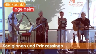 Königin und Prinzessinnen | Blickpunkt Ingelheim