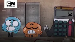 A VIDA PROFISSIONAL NÃO É FÁCIL | O INCRÍVEL MUNDO DE GUMBALL | CARTOON NETWORK