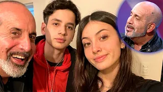 Alejandro Fiore couldn't continue speaking after seeing a photo of his children and Pergolini hel...