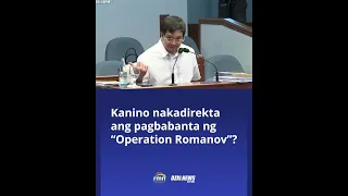 Kanino nakadirekta ang pagbabanta ng "Operation Romanov?"