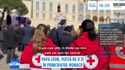 Papa Leon, vizită de o zi în Principatul Monaco