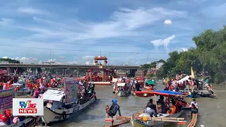 Malalim na pananampalataya kay Apung Iru, ipinamalas ng libo-libong deboto | CLTV36 News Clip