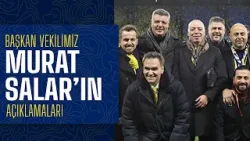 Başkan Vekilimiz Murat Salar: Bu bizim için güzel bir başlangıç! Süper Kupa Şampiyonu Fenerbahçe ??