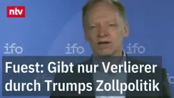 Ifo-Präsident: Gibt nur Verlierer durch Trumps Zollpolitik | ntv Ifo-Präsident: Gibt nur Verlierer durch Trumps Zollpolitik | ntv