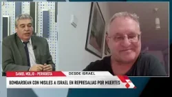 DANIEL MOLJO, PERIODISTA DE ISRAEL - BUEN DIA 18-03-26 DANIEL MOLJO, PERIODISTA DE ISRAEL - BUEN DIA 18-03-26